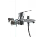 Смеситель для ванны Cron Magic 009 (синяя ручка) (CR0125)