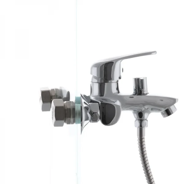 Смеситель для ванны Cron Magic 009 (синяя ручка) (CR0125)