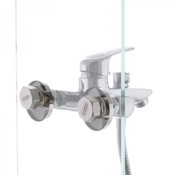 Смеситель для ванны Cron Magic 009 (синяя ручка) (CR0125)