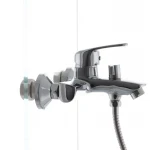 Смеситель для ванны Cron Magic 009 (синяя ручка) (CR0125)