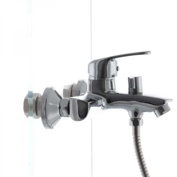 Смеситель для ванны Cron Magic 009 (синяя ручка) (CR0125)