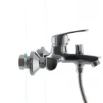 Смеситель для ванны Cron Magic 009 (синяя ручка) (CR0125)