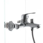 Смеситель для ванны Cron Magic 009 (синяя ручка) (CR0125)