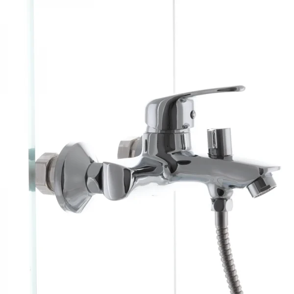 Смеситель для ванны Cron Magic 009 (синяя ручка) (CR0125)