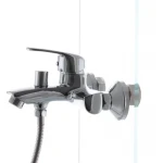 Смеситель для ванны Cron Magic 009 (синяя ручка) (CR0125)