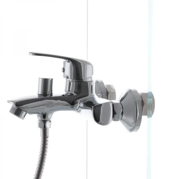 Смеситель для ванны Cron Magic 009 (синяя ручка) (CR0125)