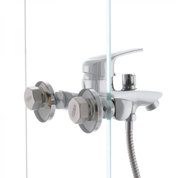 Смеситель для ванны Cron Magic 009 (синяя ручка) (CR0125)