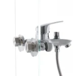 Смеситель для ванны Cron Magic 009 (синяя ручка) (CR0125)