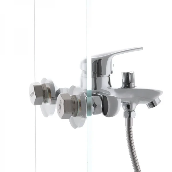 Смеситель для ванны Cron Magic 009 (синяя ручка) (CR0125)