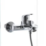 Смеситель для ванны Cron Magic 009 (синяя ручка) (CR0125)