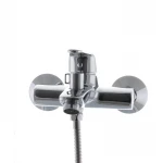 Смеситель для ванны Cron Magic 009 (синяя ручка) (CR0125)