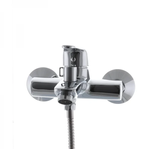 Смеситель для ванны Cron Magic 009 (синяя ручка) (CR0125)