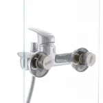 Смеситель для ванны Cron Magic 009 (синяя ручка) (CR0125)