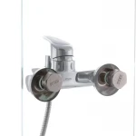 Смеситель для ванны Cron Magic 009 (синяя ручка) (CR0125)