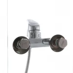 Смеситель для ванны Cron Magic 009 (синяя ручка) (CR0125)