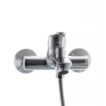 Смеситель для ванны Cron Magic 009 (синяя ручка) (CR0125)