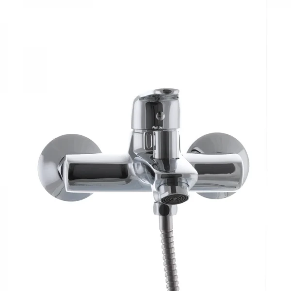 Смеситель для ванны Cron Magic 009 (синяя ручка) (CR0125)