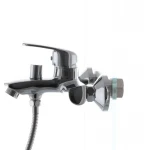 Смеситель для ванны Cron Magic 009 (синяя ручка) (CR0125)