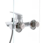 Смеситель для ванны Cron Magic 009 (синяя ручка) (CR0125)