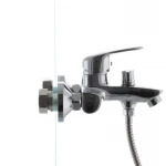 Смеситель для ванны Cron Magic 009 (синяя ручка) (CR0125)