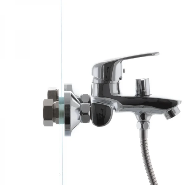 Смеситель для ванны Cron Magic 009 (синяя ручка) (CR0125)