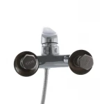 Смеситель для ванны Cron Magic 009 (синяя ручка) (CR0125)