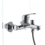 Смеситель для ванны Cron Magic 009 (синяя ручка) (CR0125)