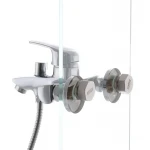 Смеситель для ванны Cron Magic 009 (синяя ручка) (CR0125)