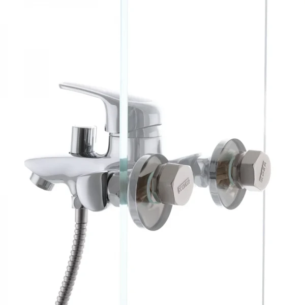 Смеситель для ванны Cron Magic 009 (синяя ручка) (CR0125)