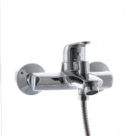 Смеситель для ванны Cron Magic 009 (синяя ручка) (CR0125)