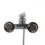 Смеситель для ванны Cron Magic 009 (синяя ручка) (CR0125)