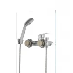 Смеситель для ванны Cron Magic 009 (красная ручка) (CR0126)