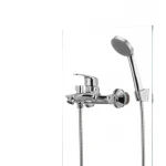 Смеситель для ванны Cron Magic 009 (красная ручка) (CR0126)