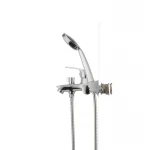 Смеситель для ванны Cron Magic 009 (красная ручка) (CR0126)