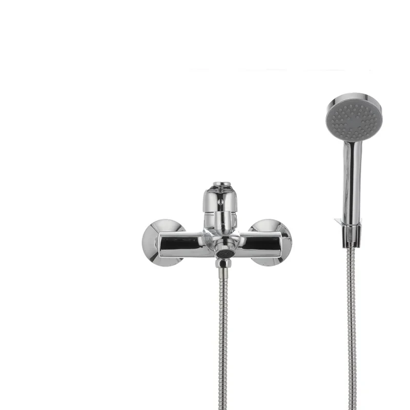 Смеситель для ванны Cron Magic 009 (красная ручка) (CR0126)