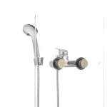 Смеситель для ванны Cron Magic 009 (красная ручка) (CR0126)