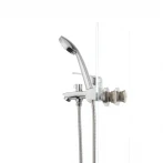 Смеситель для ванны Cron Magic 009 (красная ручка) (CR0126)