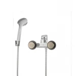 Смеситель для ванны Cron Magic 009 (красная ручка) (CR0126)