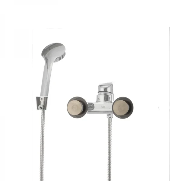 Смеситель для ванны Cron Magic 009 (красная ручка) (CR0126)