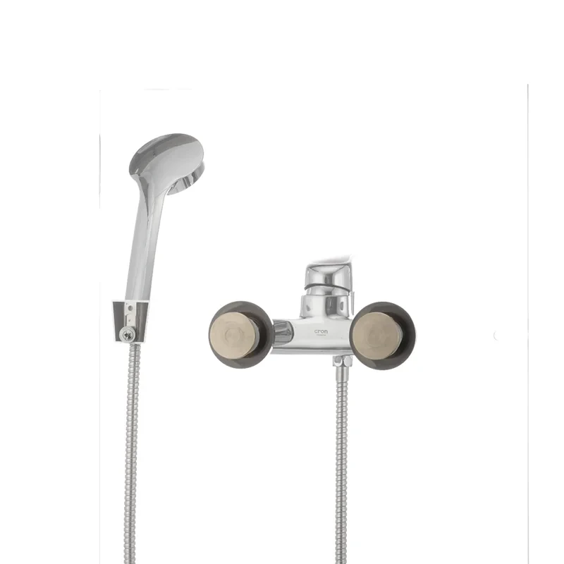 Смеситель для ванны Cron Magic 009 (красная ручка) (CR0126)