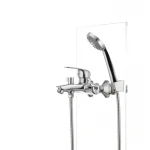 Смеситель для ванны Cron Magic 009 (красная ручка) (CR0126)