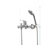 Смеситель для ванны Cron Magic 009 (красная ручка) (CR0126)