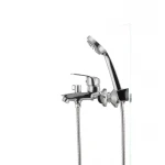 Смеситель для ванны Cron Magic 009 (красная ручка) (CR0126)