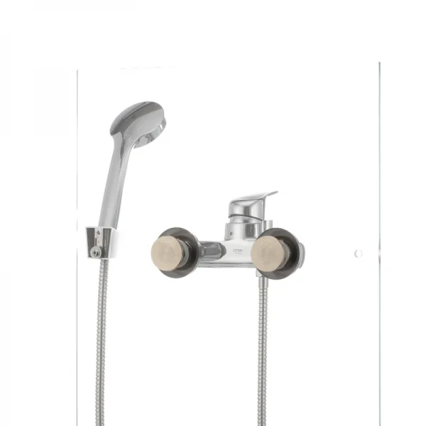 Смеситель для ванны Cron Magic 009 (красная ручка) (CR0126)