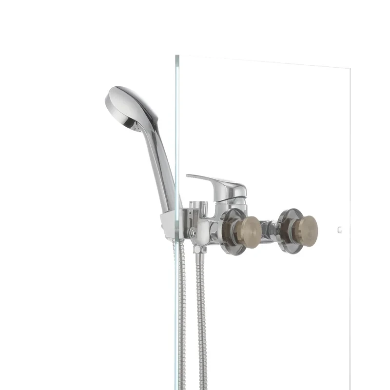 Смеситель для ванны Cron Magic 009 (красная ручка) (CR0126)