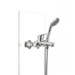 Смеситель для ванны Cron Magic 009 (красная ручка) (CR0126)