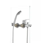 Смеситель для ванны Cron Magic 009 (красная ручка) (CR0126)