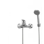 Смеситель для ванны Cron Magic 009 (красная ручка) (CR0126)