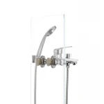 Смеситель для ванны Cron Magic 009 (красная ручка) (CR0126)