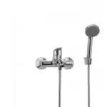 Смеситель для ванны Cron Magic 009 (красная ручка) (CR0126)